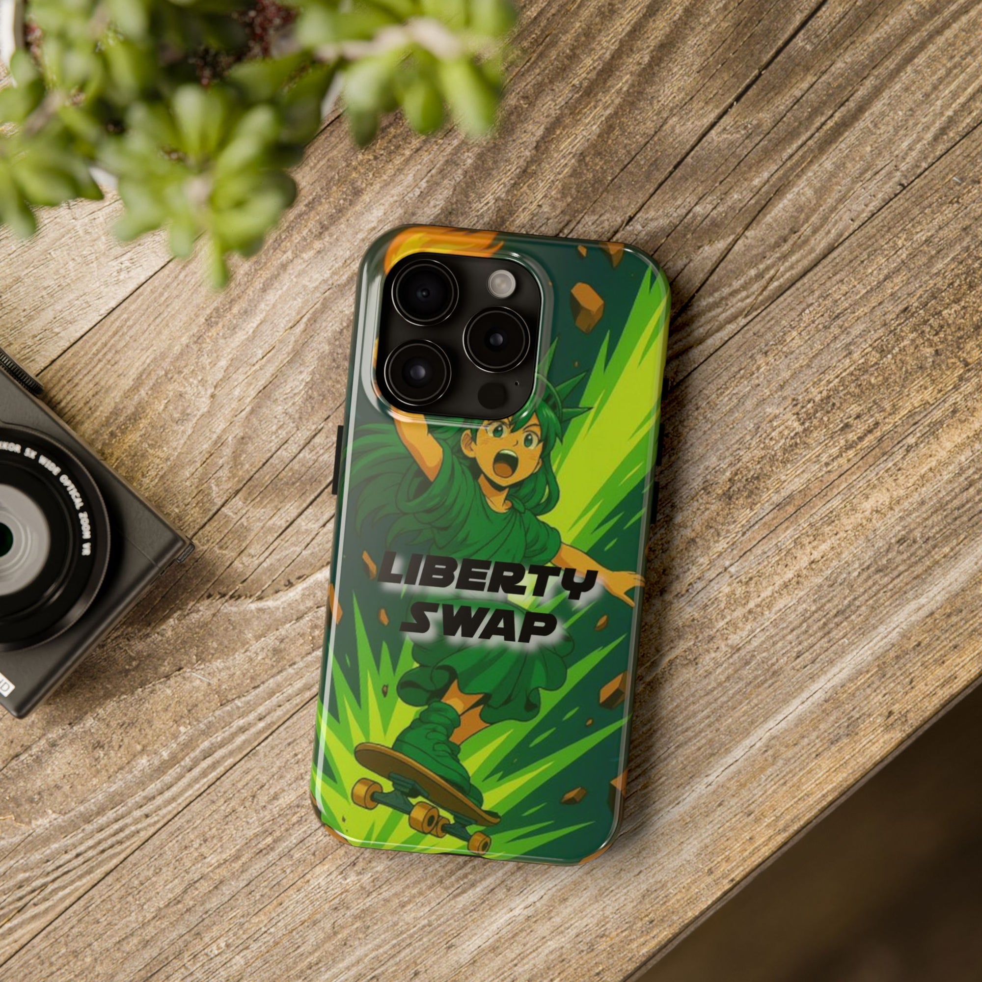 Liberty Swap - Tough Phone Case