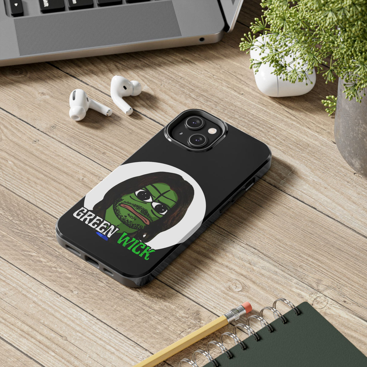 Green Wick - Tough Phone Case