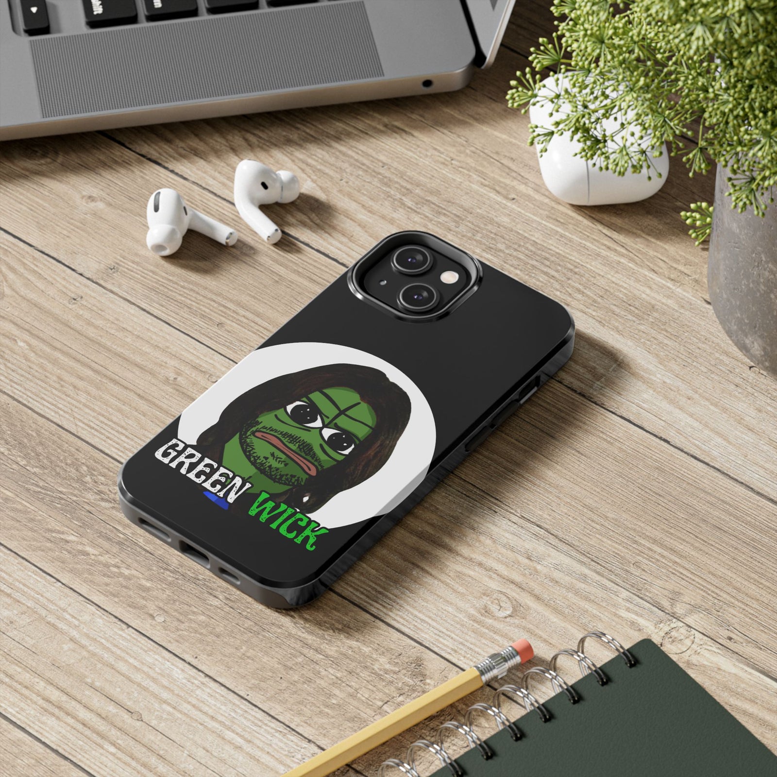 Green Wick - Tough Phone Case