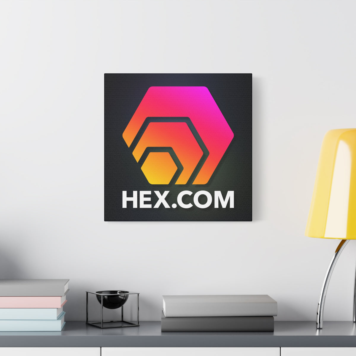 HEX - Premium Wall Canvas