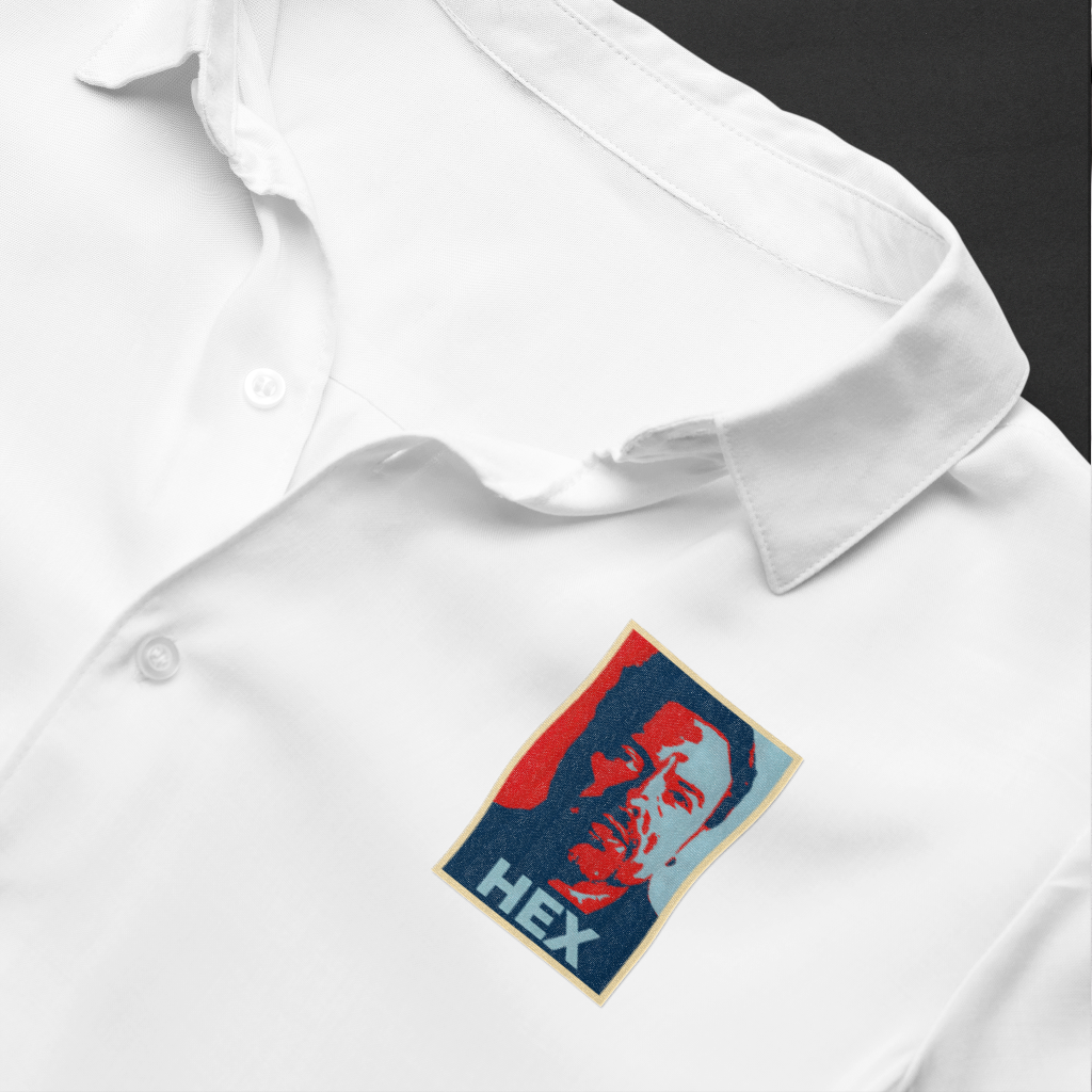 Richard Heart - White Polo Shirt - The Pulsican Store