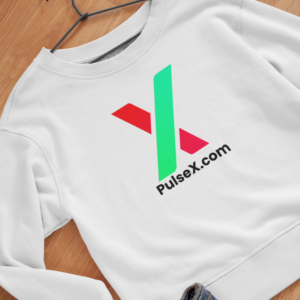 Pulsex.Com - White Sweatshirt