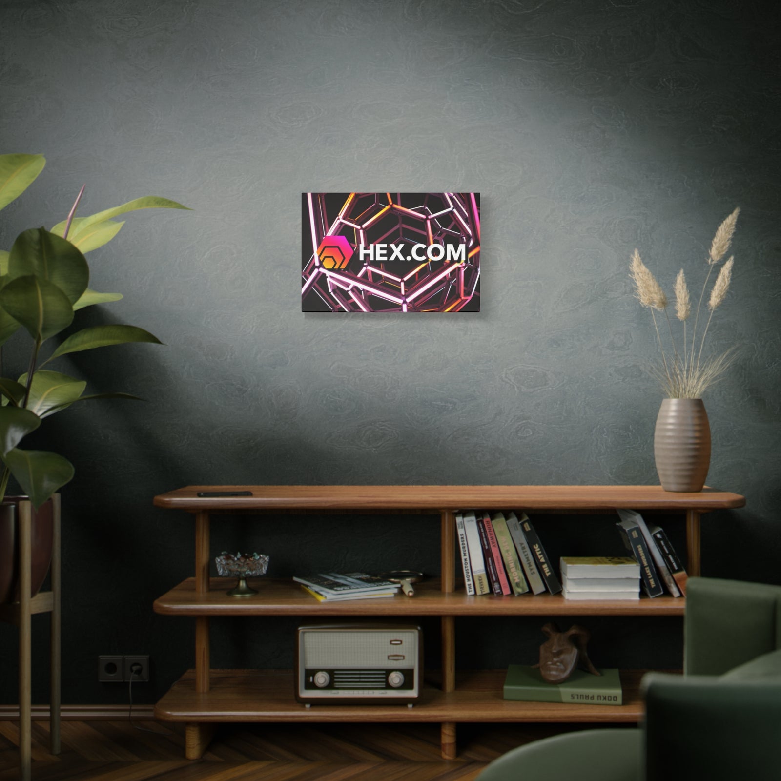 HEX.com - Premium Wall Canvas - The Pulsican Store