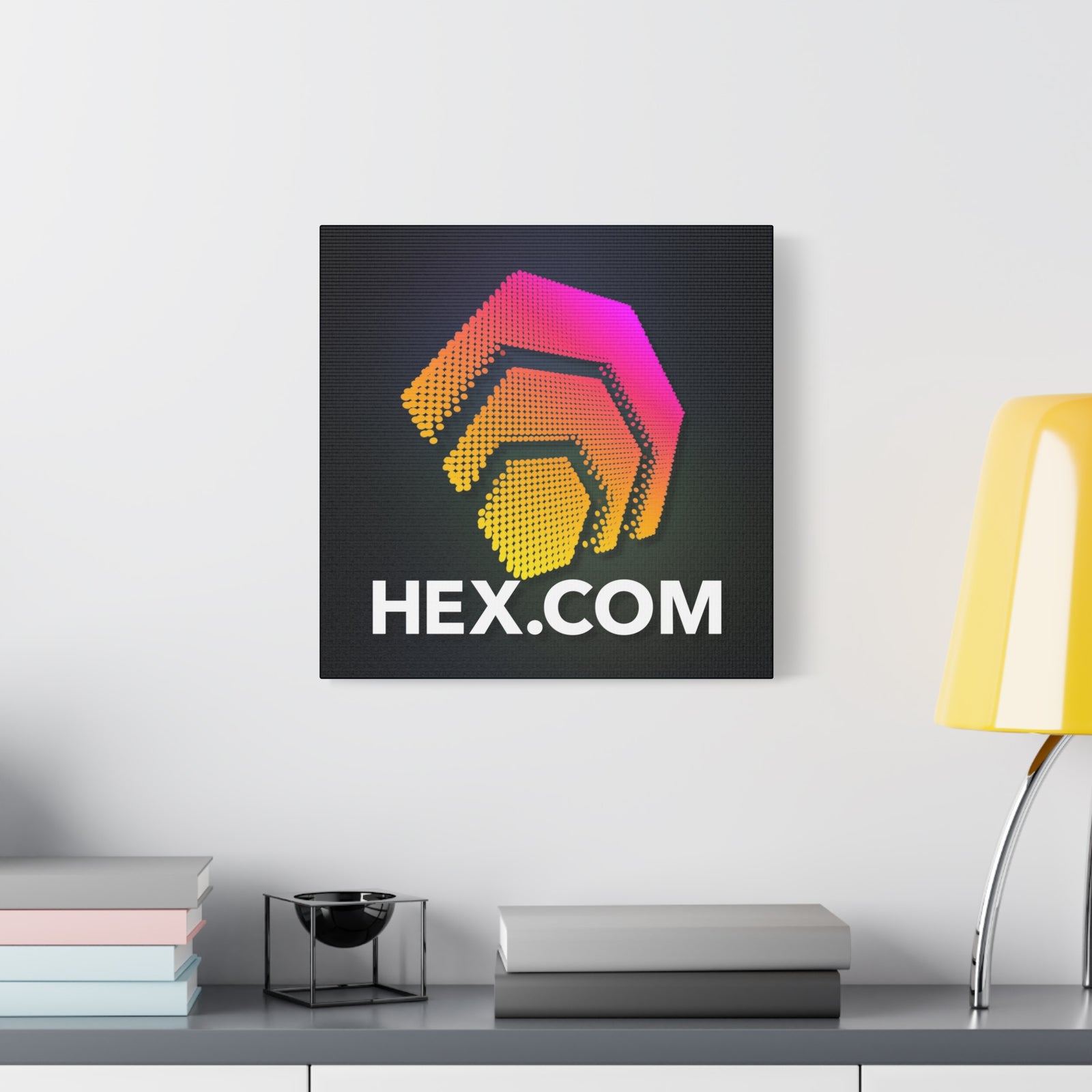 HEX - Premium Wall Canvas - The Pulsican Store