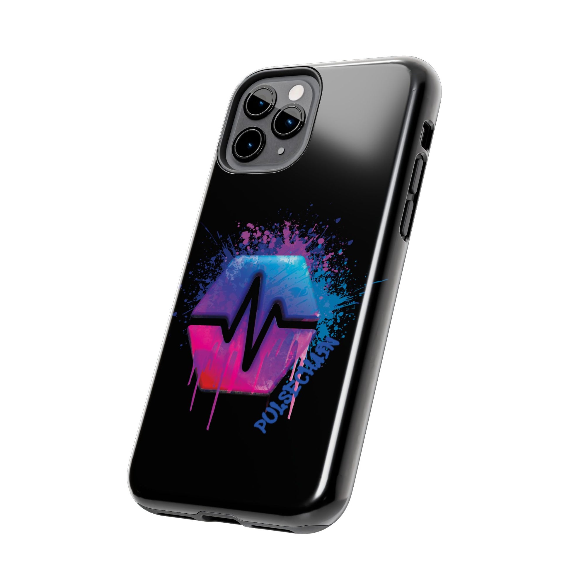 PulseChain Graffiti - Tough Phone Case