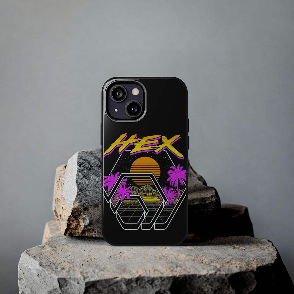 HEX - Tough Phone Case