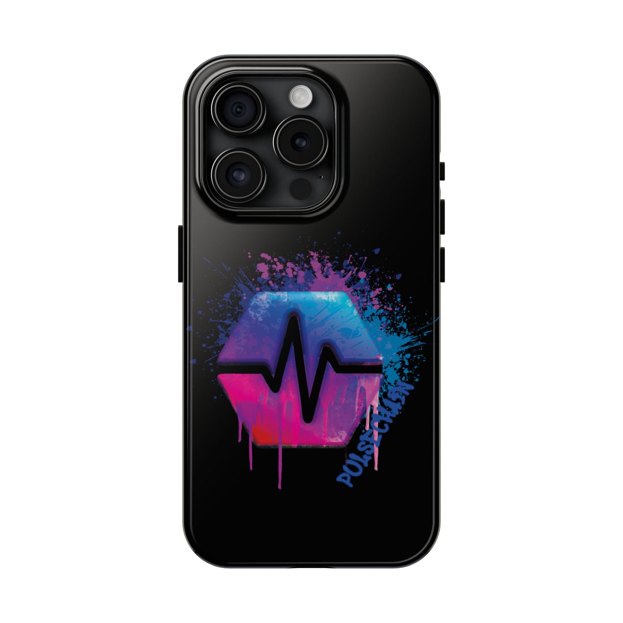 PulseChain Graffiti - Tough Phone Case