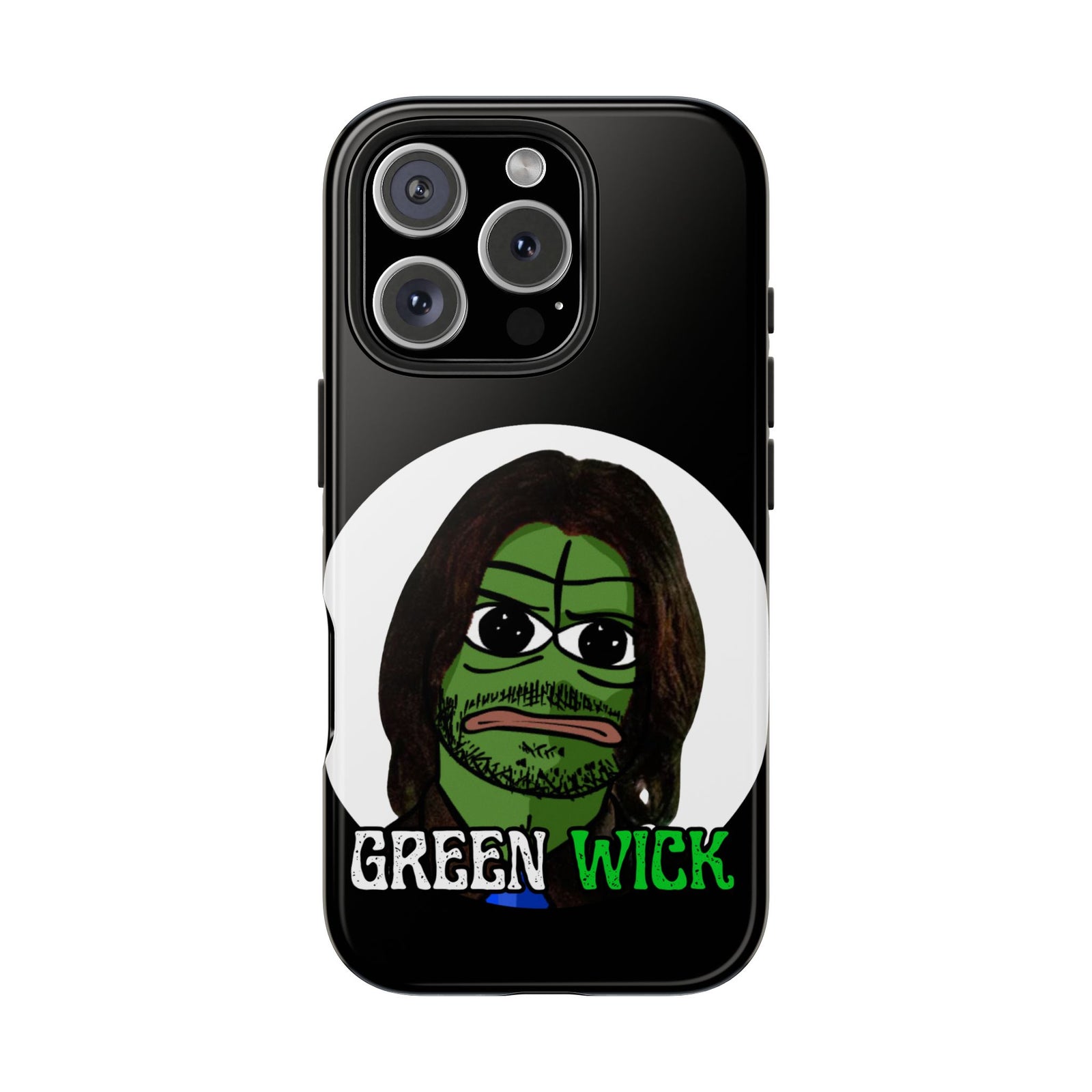 Green Wick - Tough Phone Case