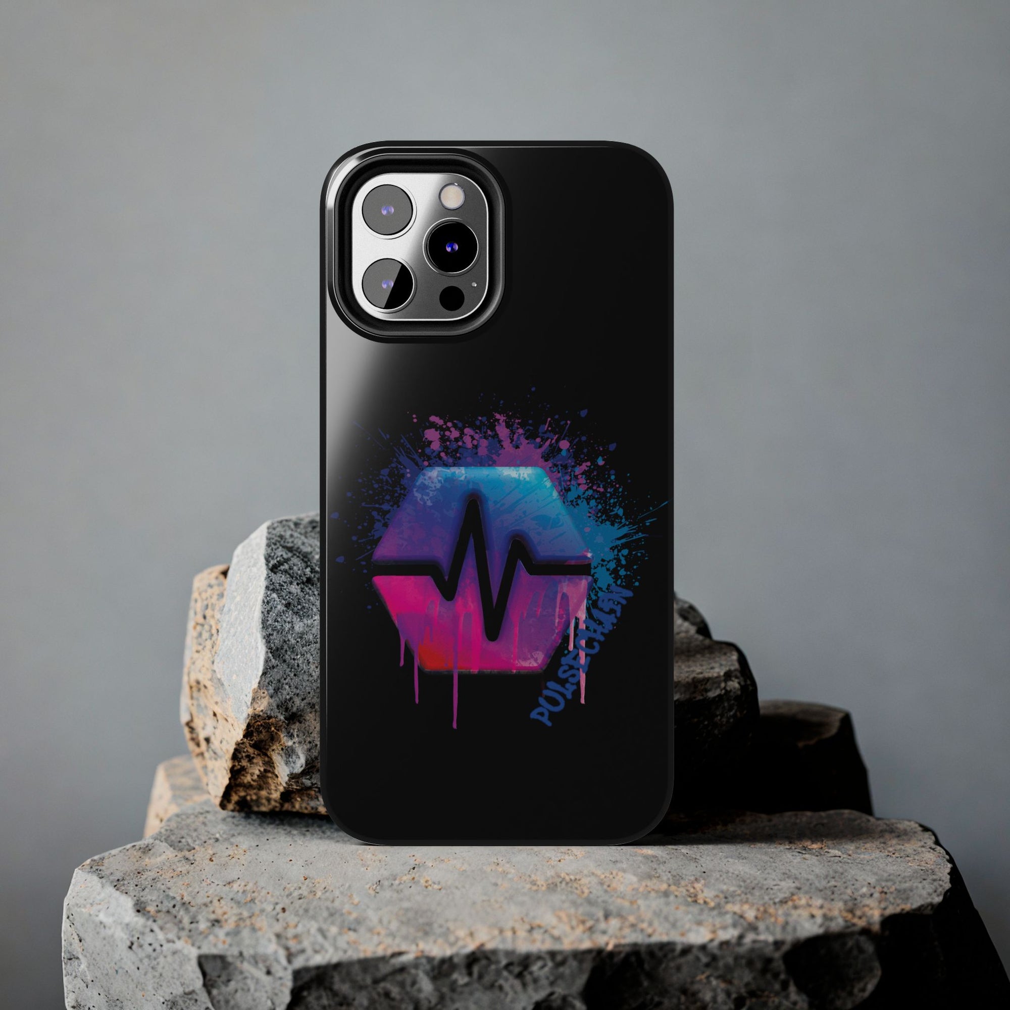 PulseChain Graffiti - Tough Phone Case