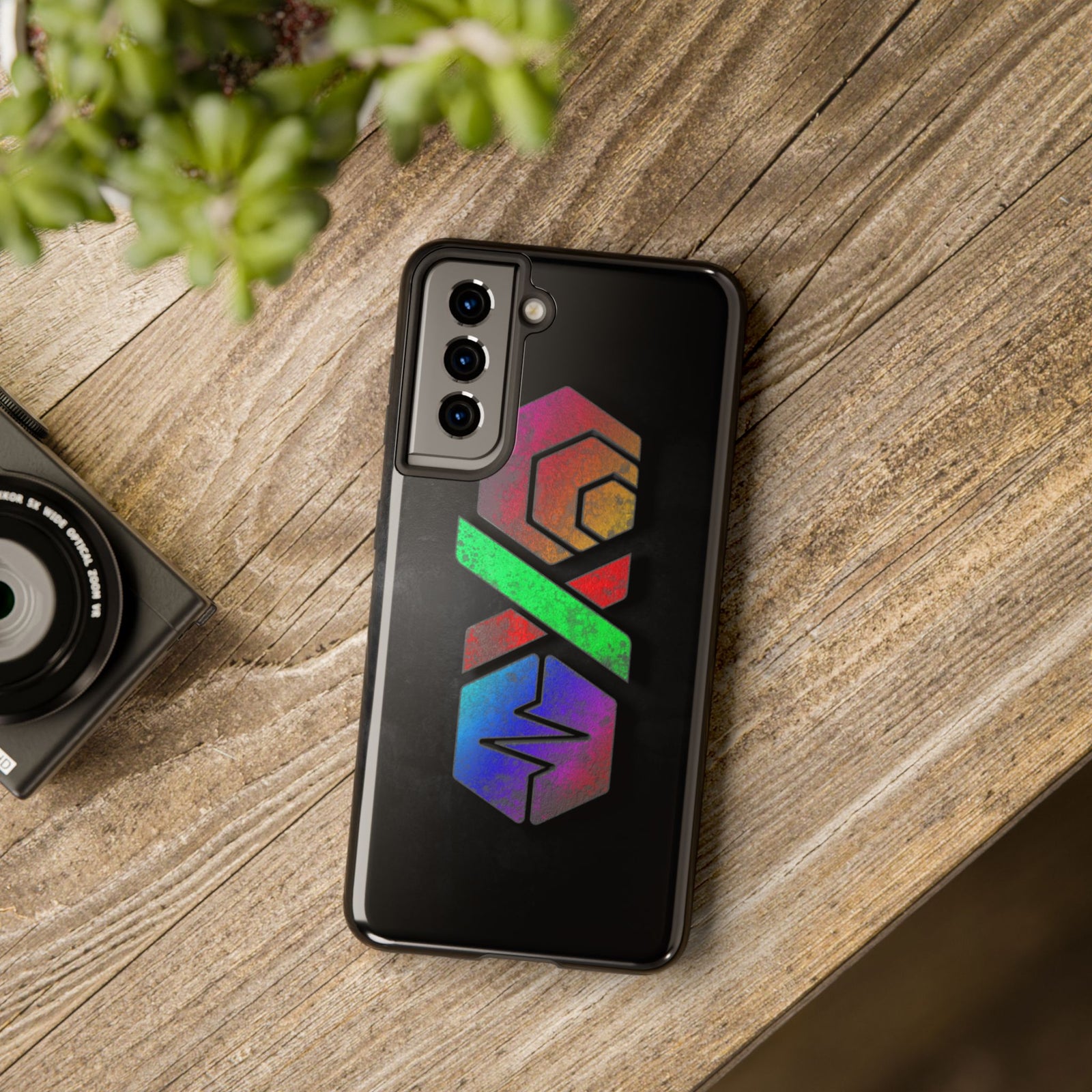 The Trinity - Tough Phone Case