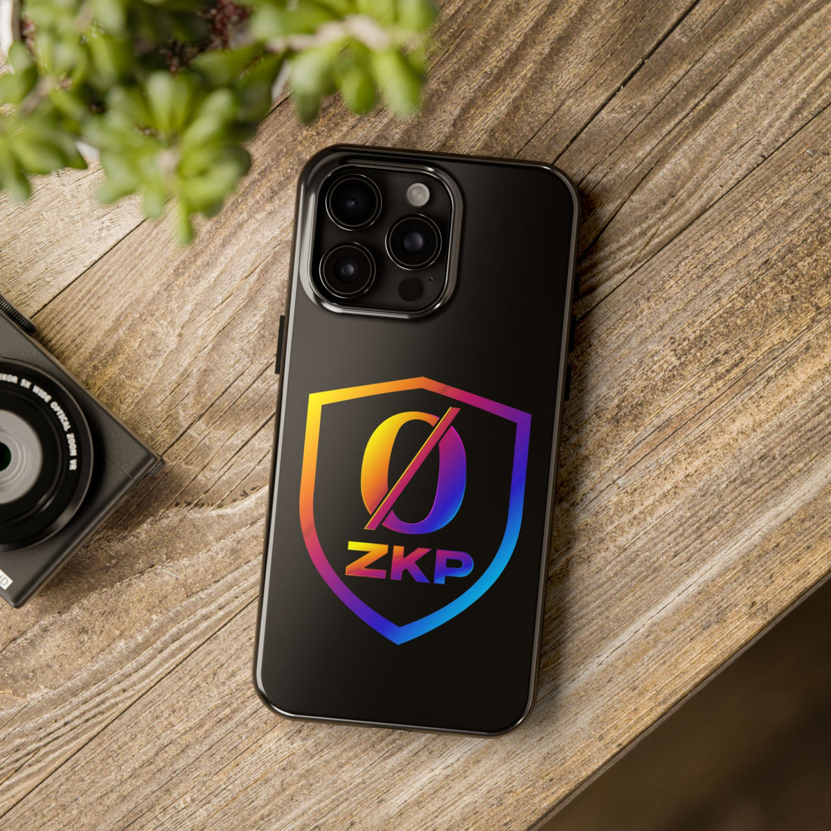 ZKP - Tough Phone Case