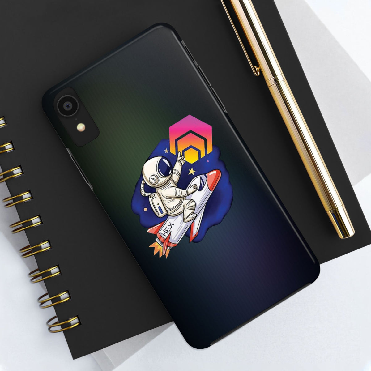 HEX Rocket - Tough Phone Case - The Pulsican Store
