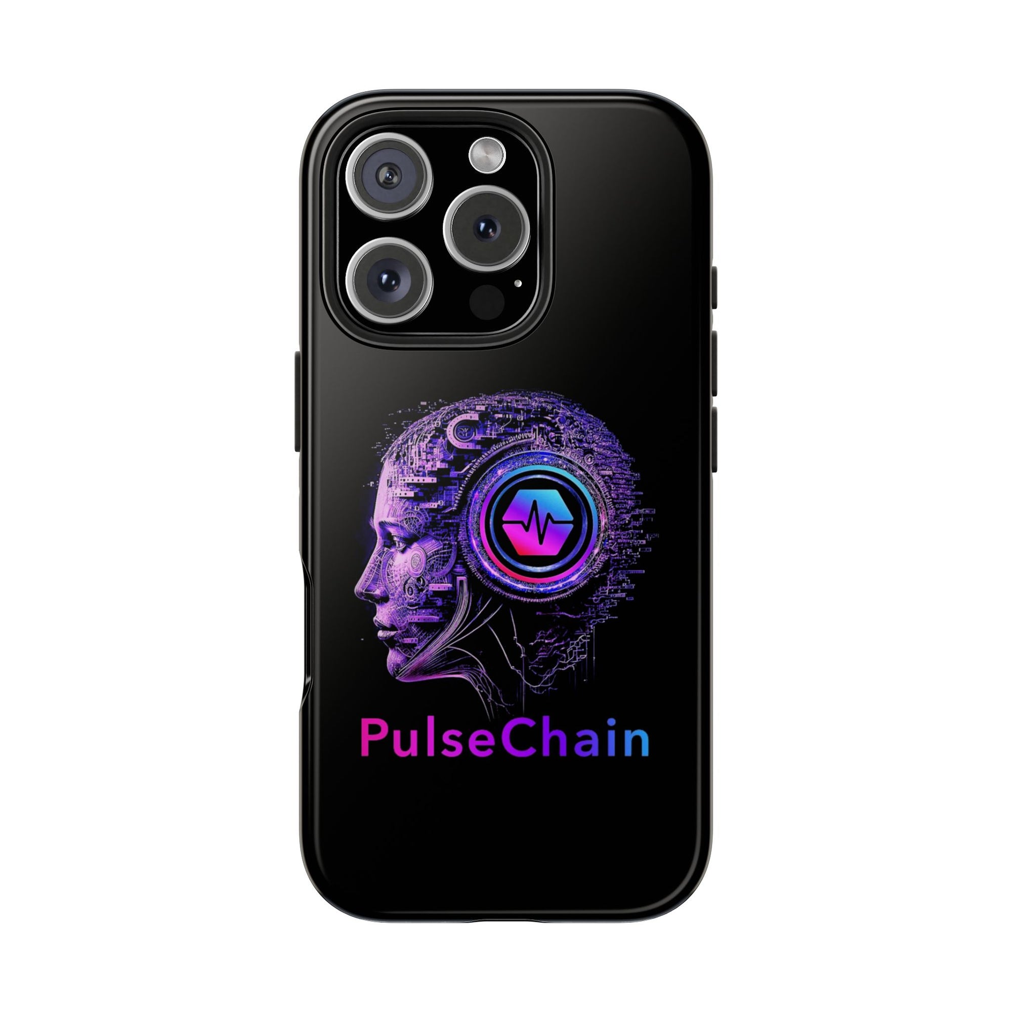 Think PulseChain - Tough Phone Case