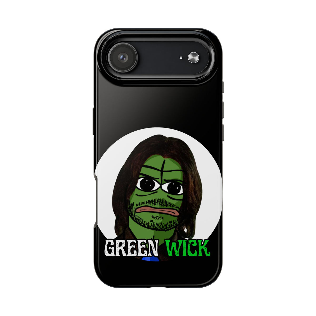 Green Wick - Tough Phone Case