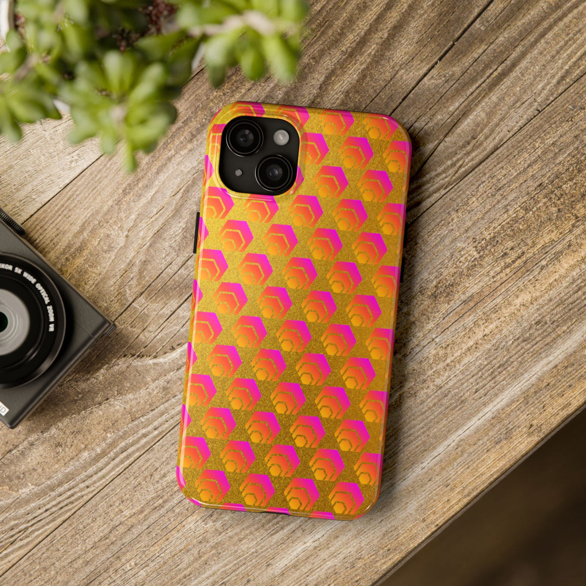Golden HEX - Tough Phone Case - The Pulsican Store