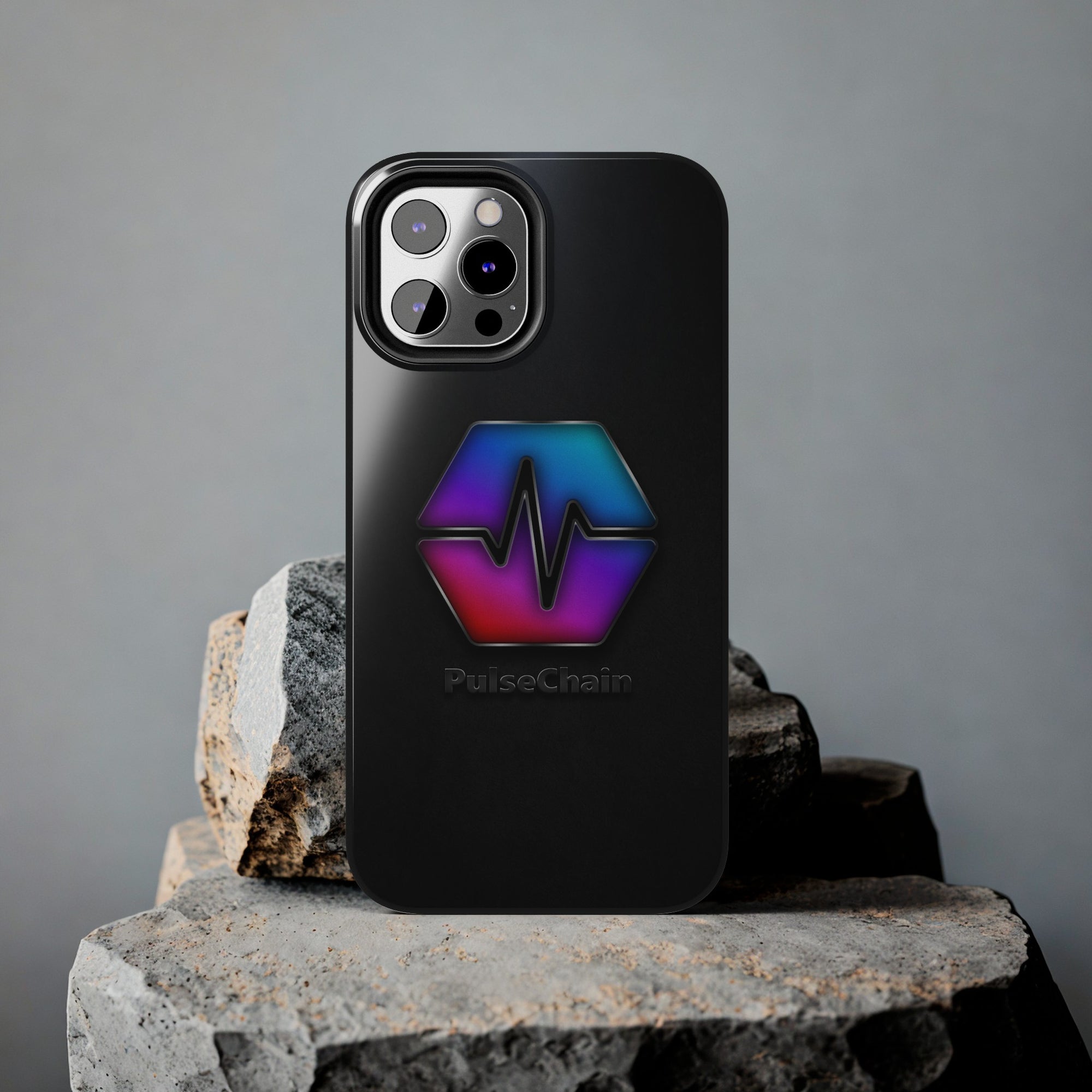 PulseChain - Tough Phone Case - The Pulsican Store