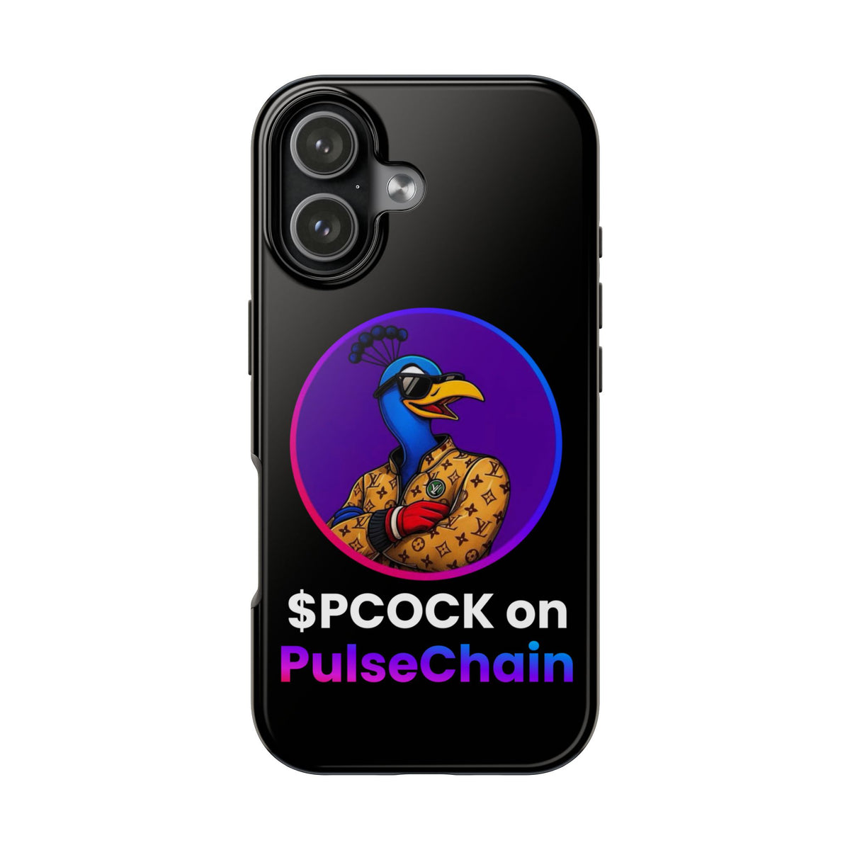 Peacock - Tough Phone Case