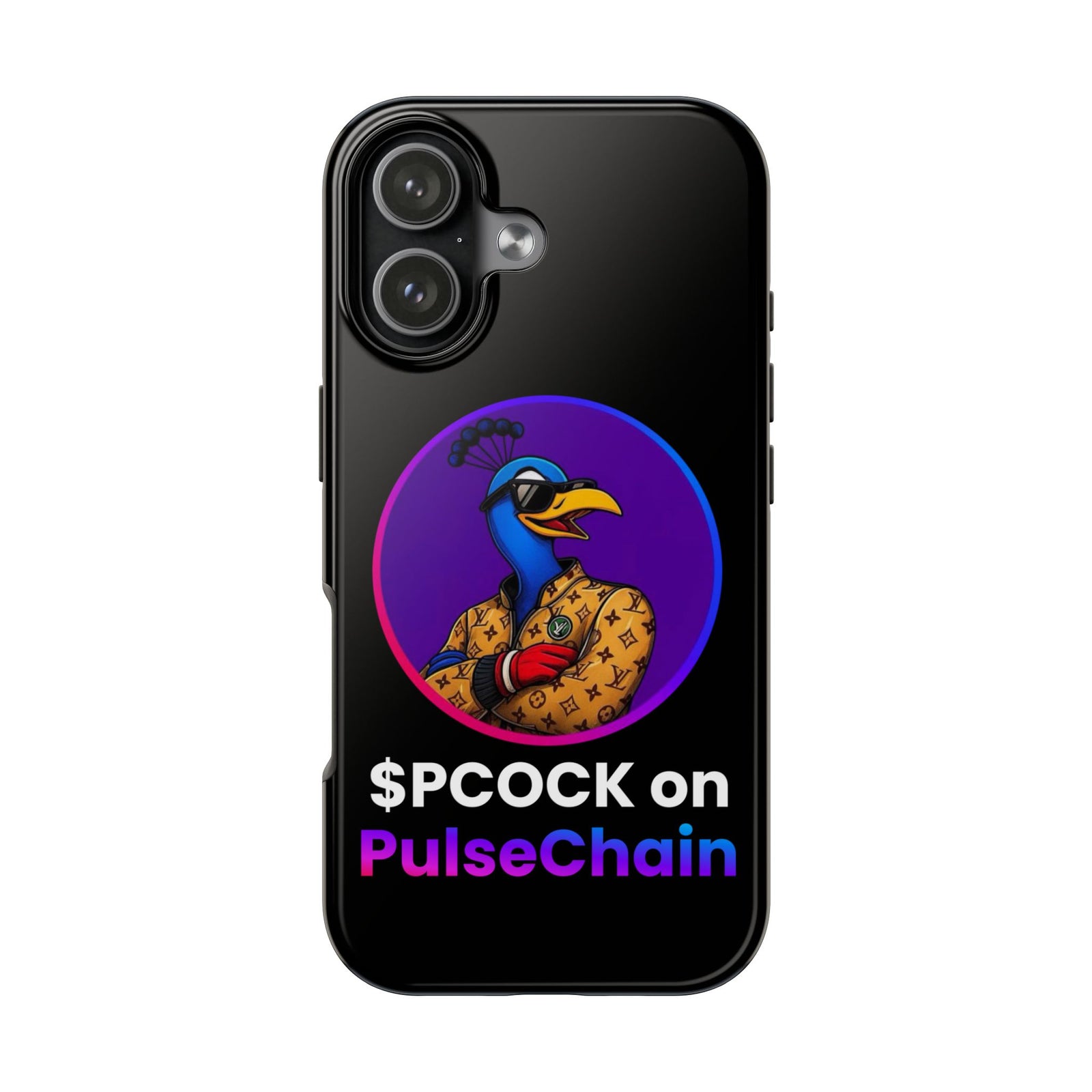 Peacock - Tough Phone Case