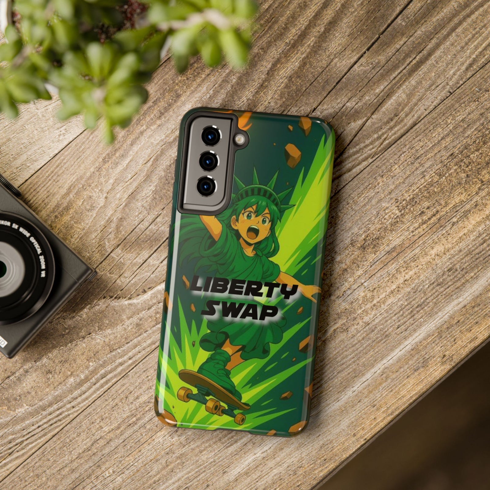 Liberty Swap - Tough Phone Case