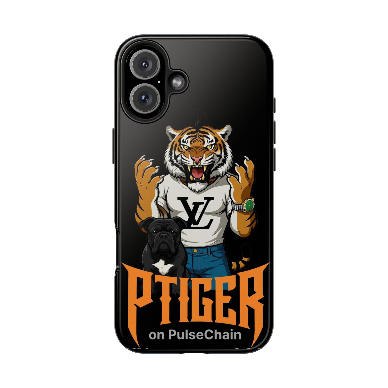 Ptiger - Tough Phone Case