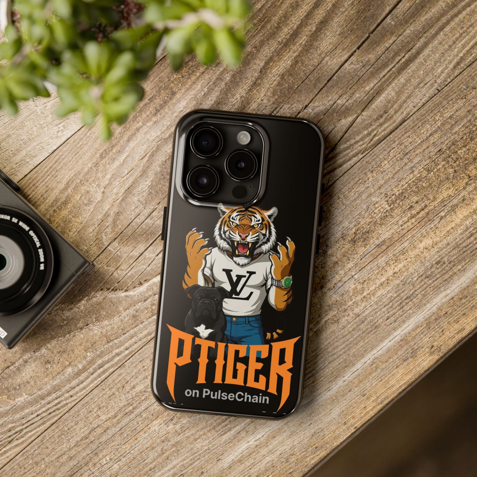 Ptiger - Tough Phone Case