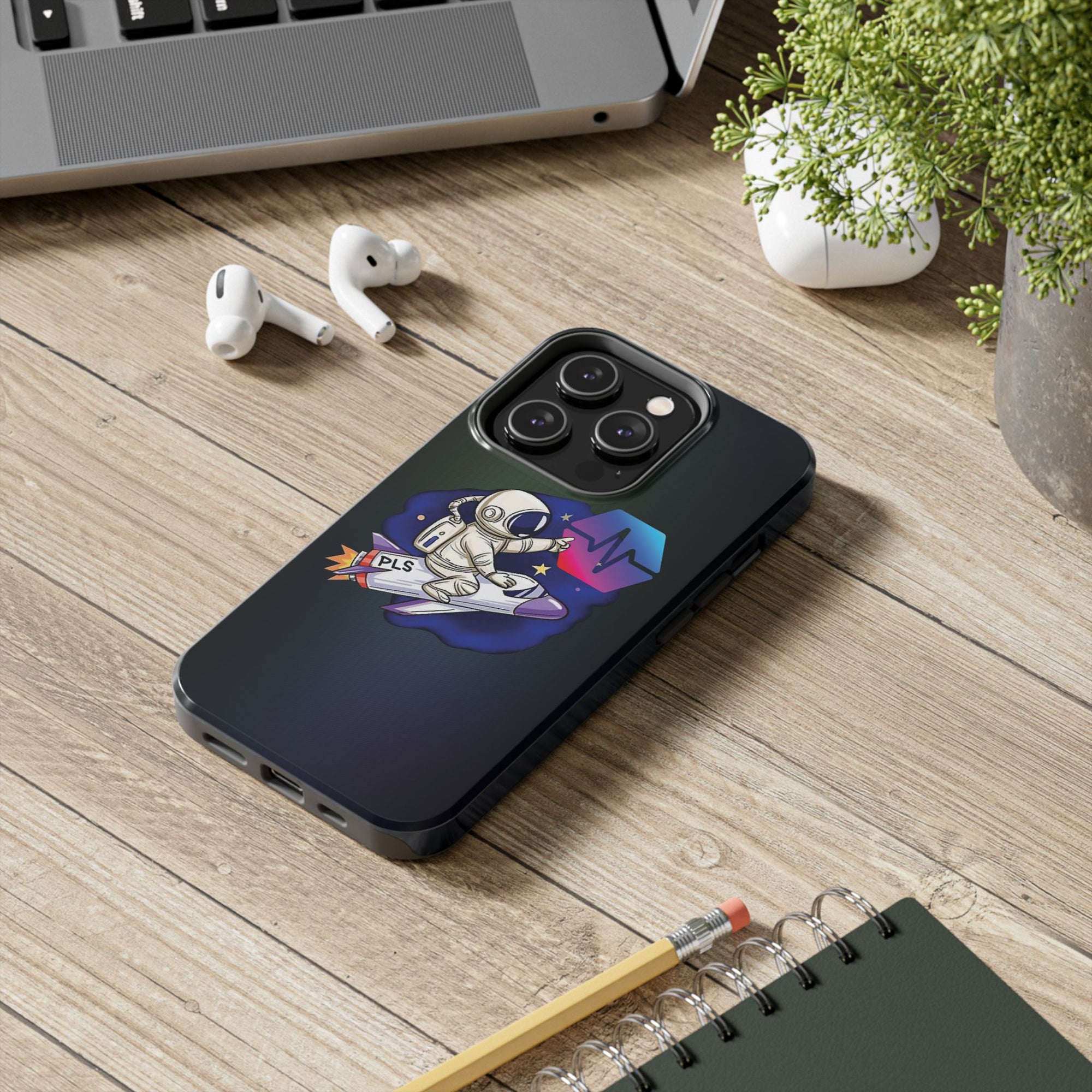 PulseChain Rocket - Tough Phone Case