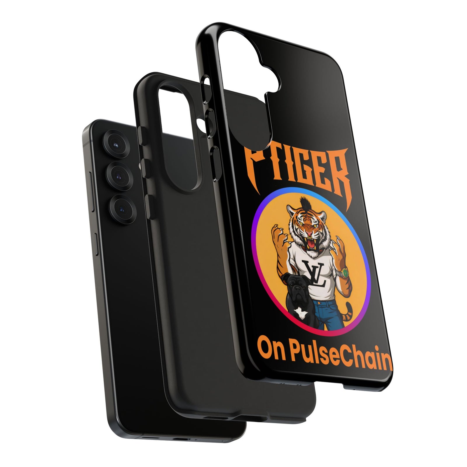 Ptiger - Tough Phone Case