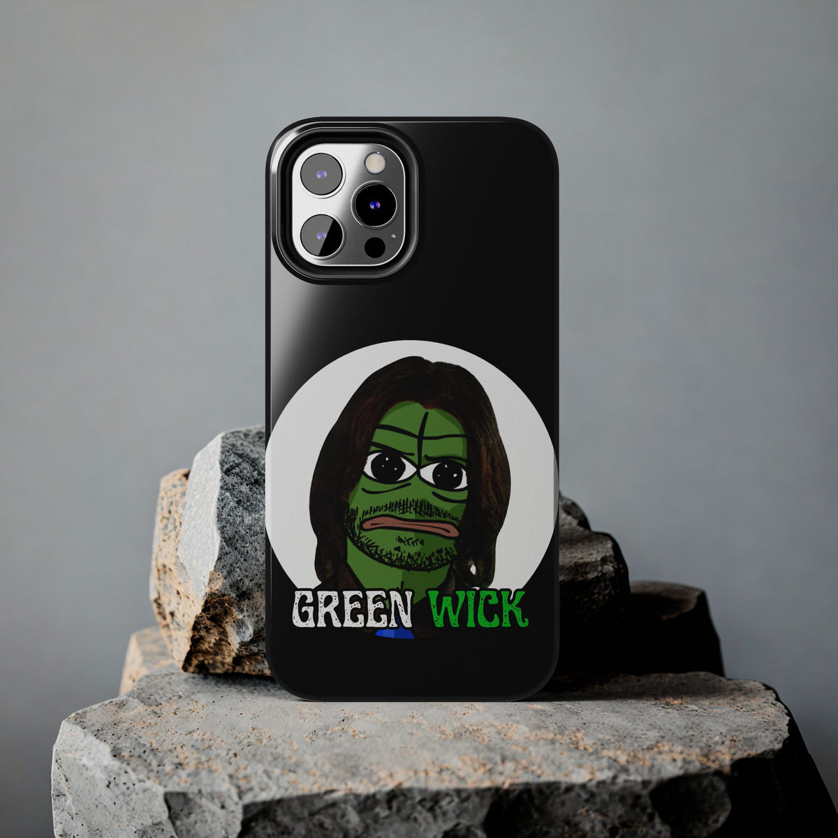 Green Wick - Tough Phone Case