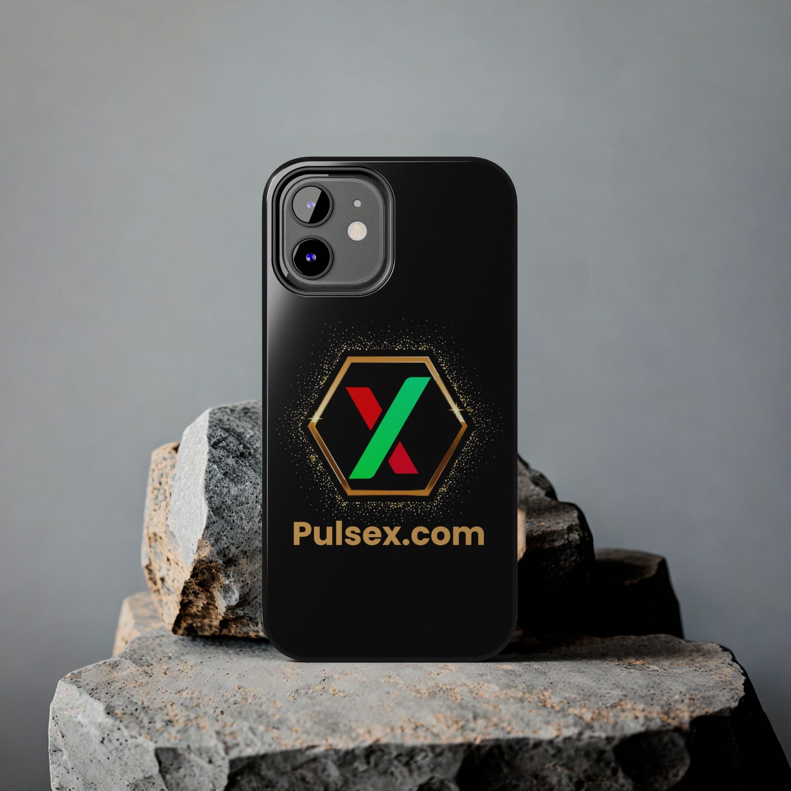 Golden PulseX - Tough Phone Case
