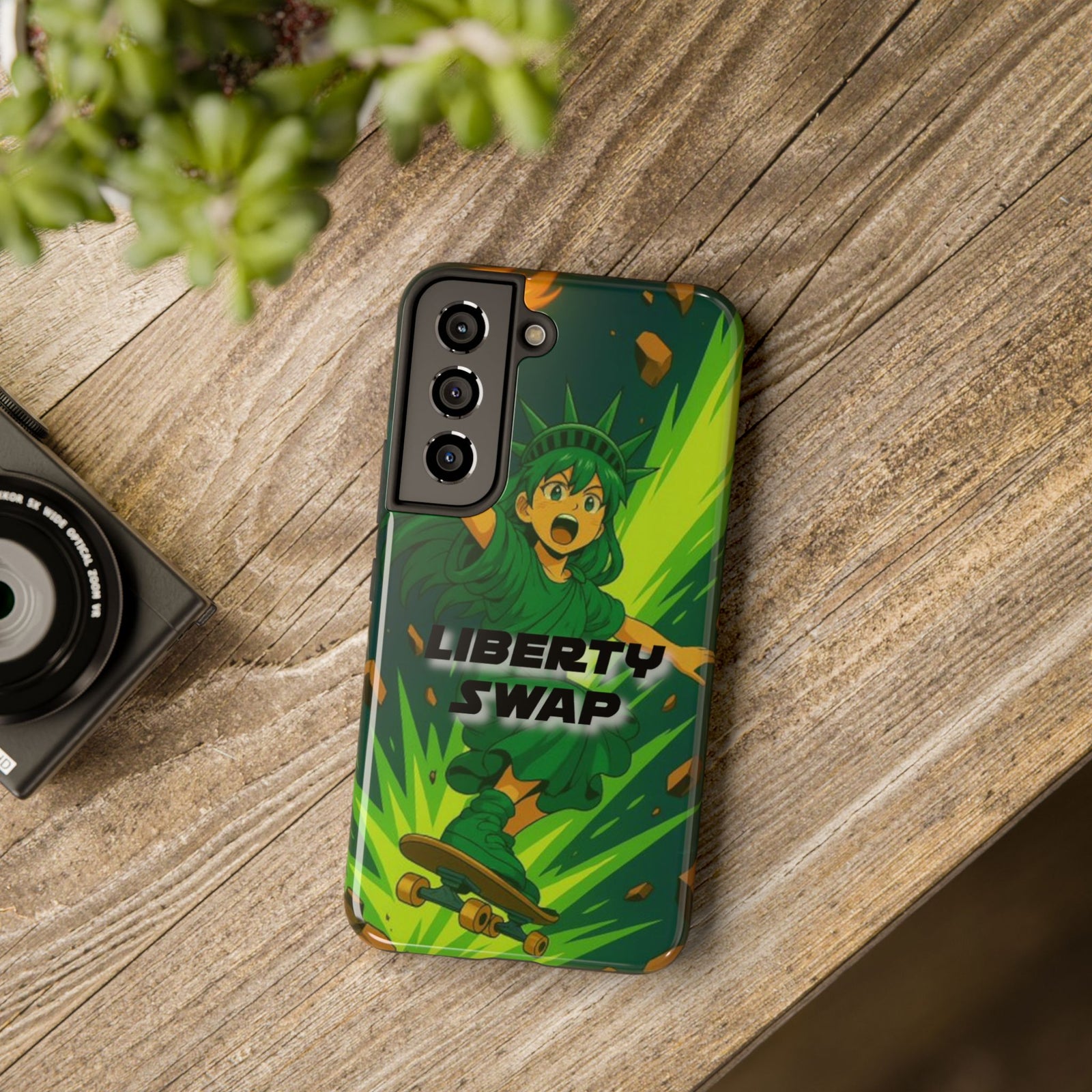 Liberty Swap - Tough Phone Case