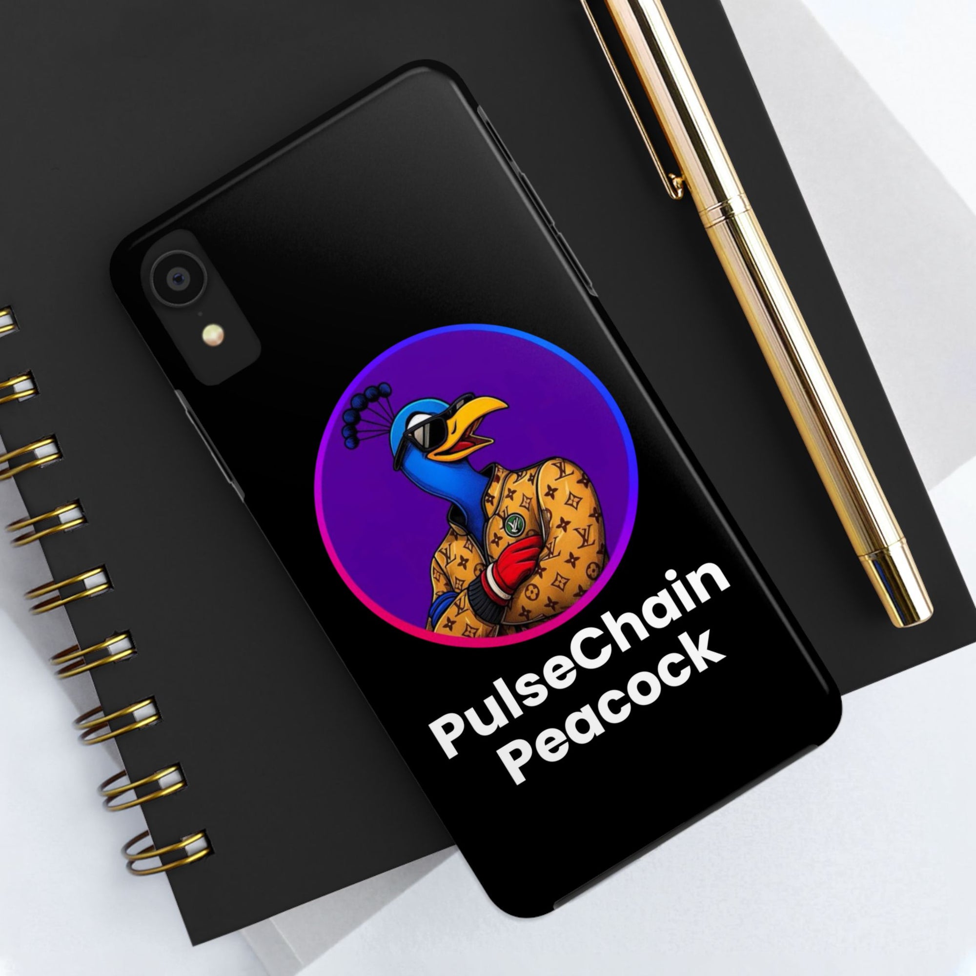 Peacock - Tough Phone Case