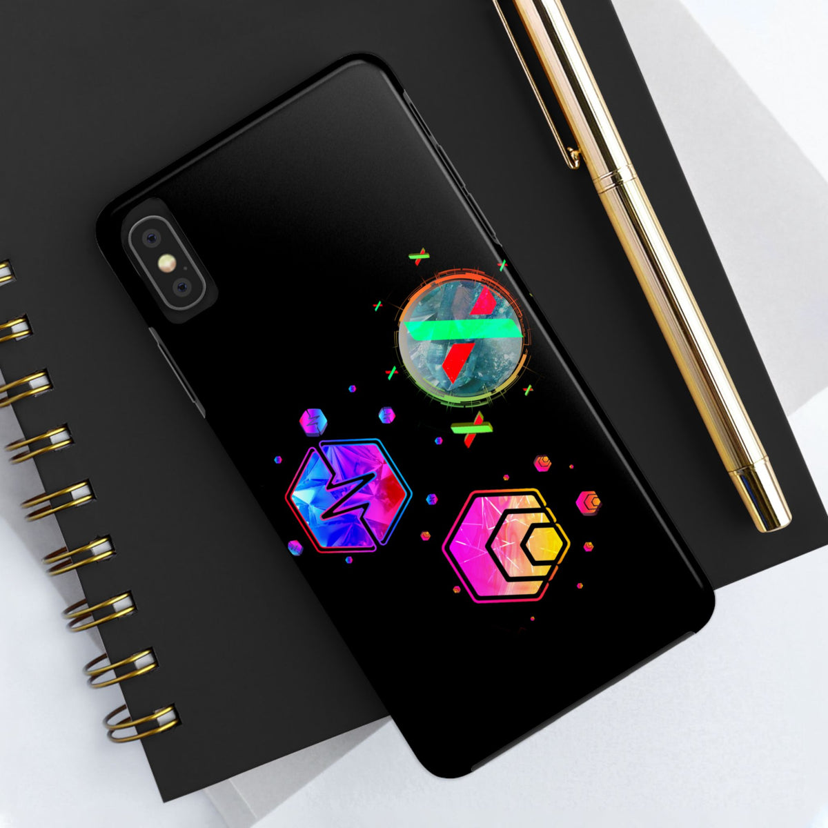 The Trio - Tough Phone case - The Pulsican Store