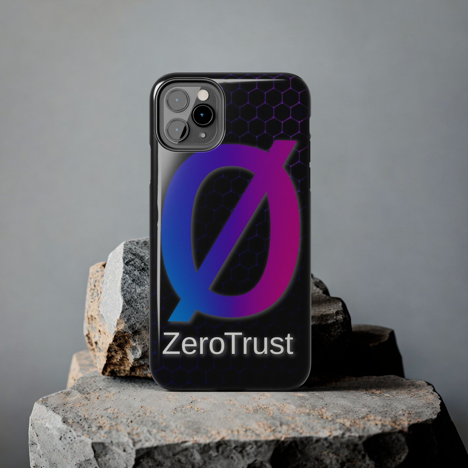 Zero Trust - Tough Phone Case