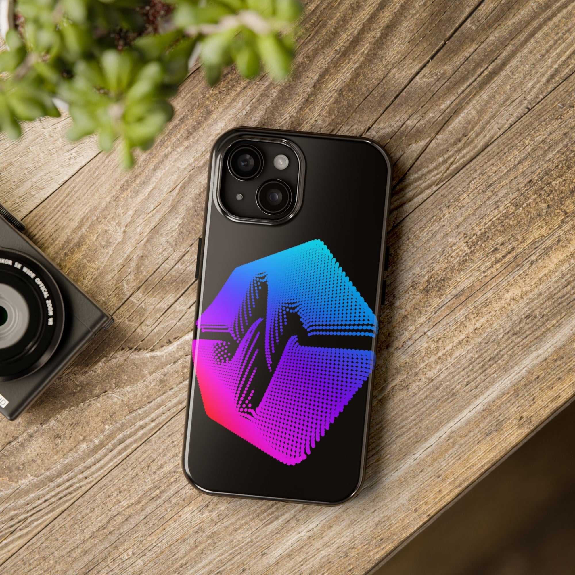 PulseChain Logo - Tough Phone Case