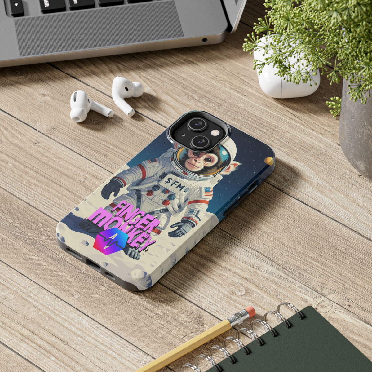Finger Monkey - Tough Phone Case