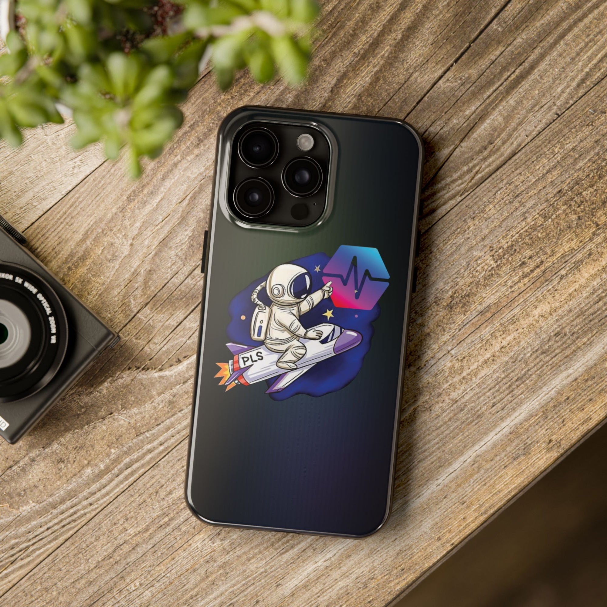 PulseChain Rocket - Tough Phone Case