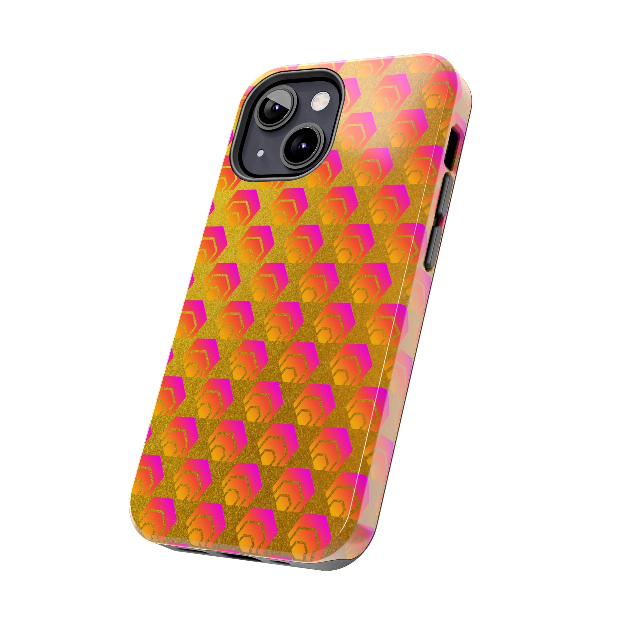 Golden HEX - Tough Phone Case