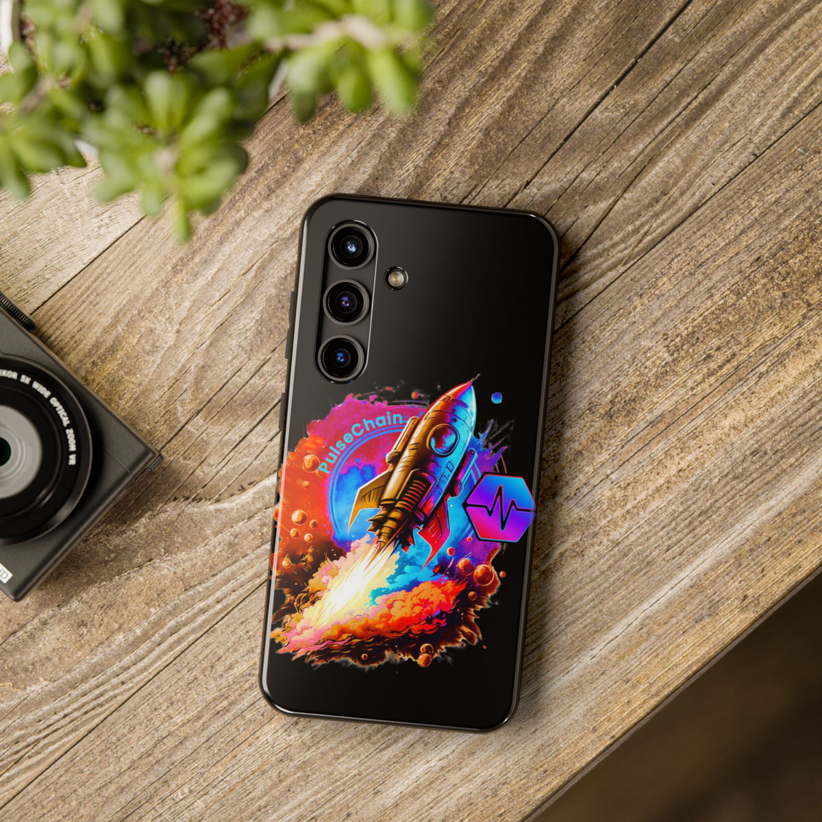 PulseChain Rocket - Tough Phone Case