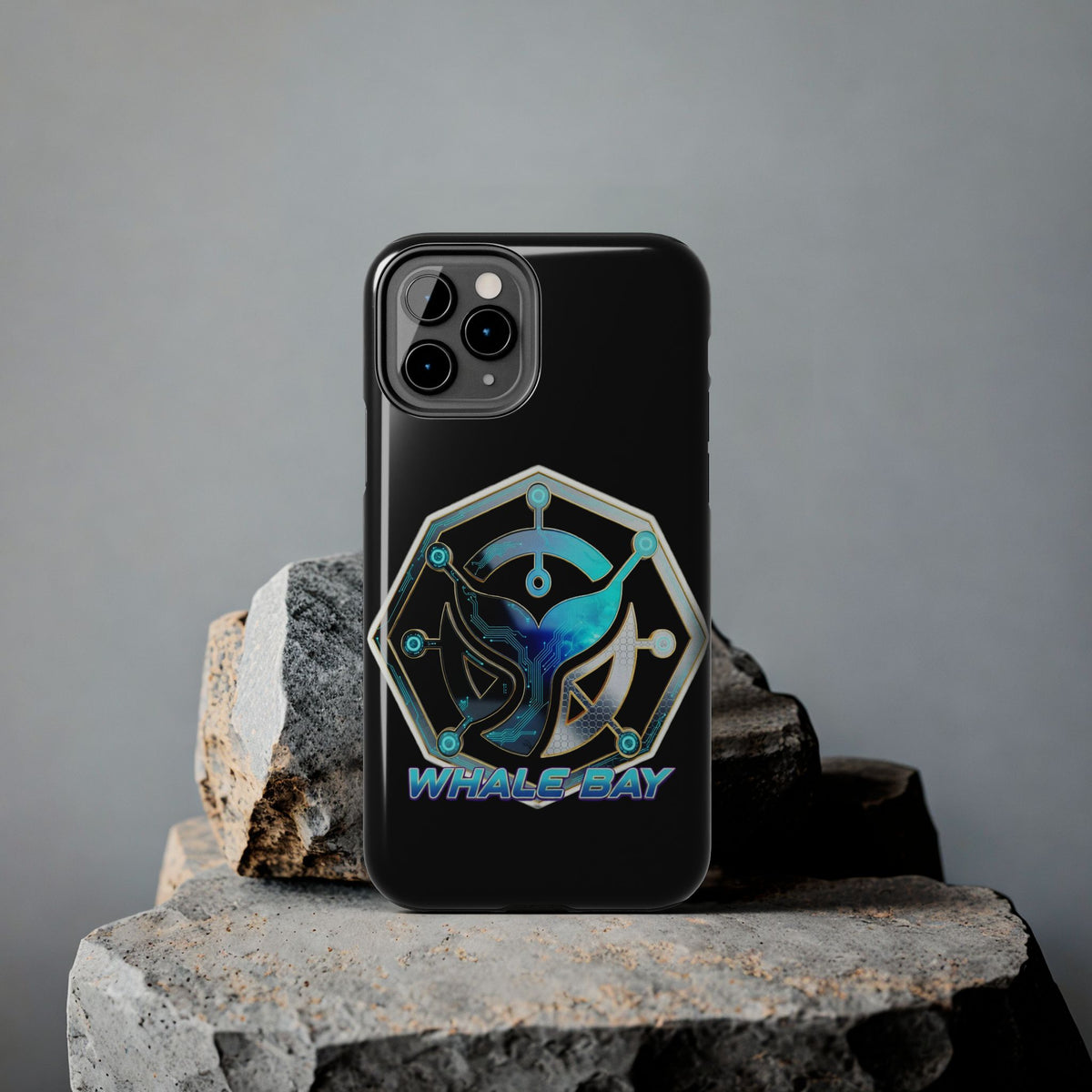 Whale Bay - Tough Phone Case