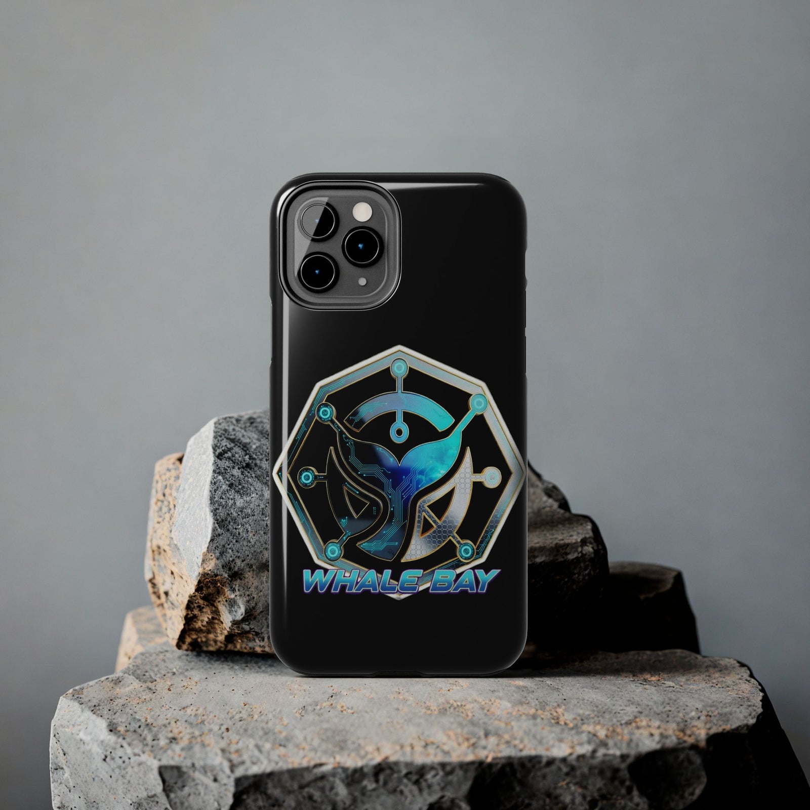Whale Bay - Tough Phone Case