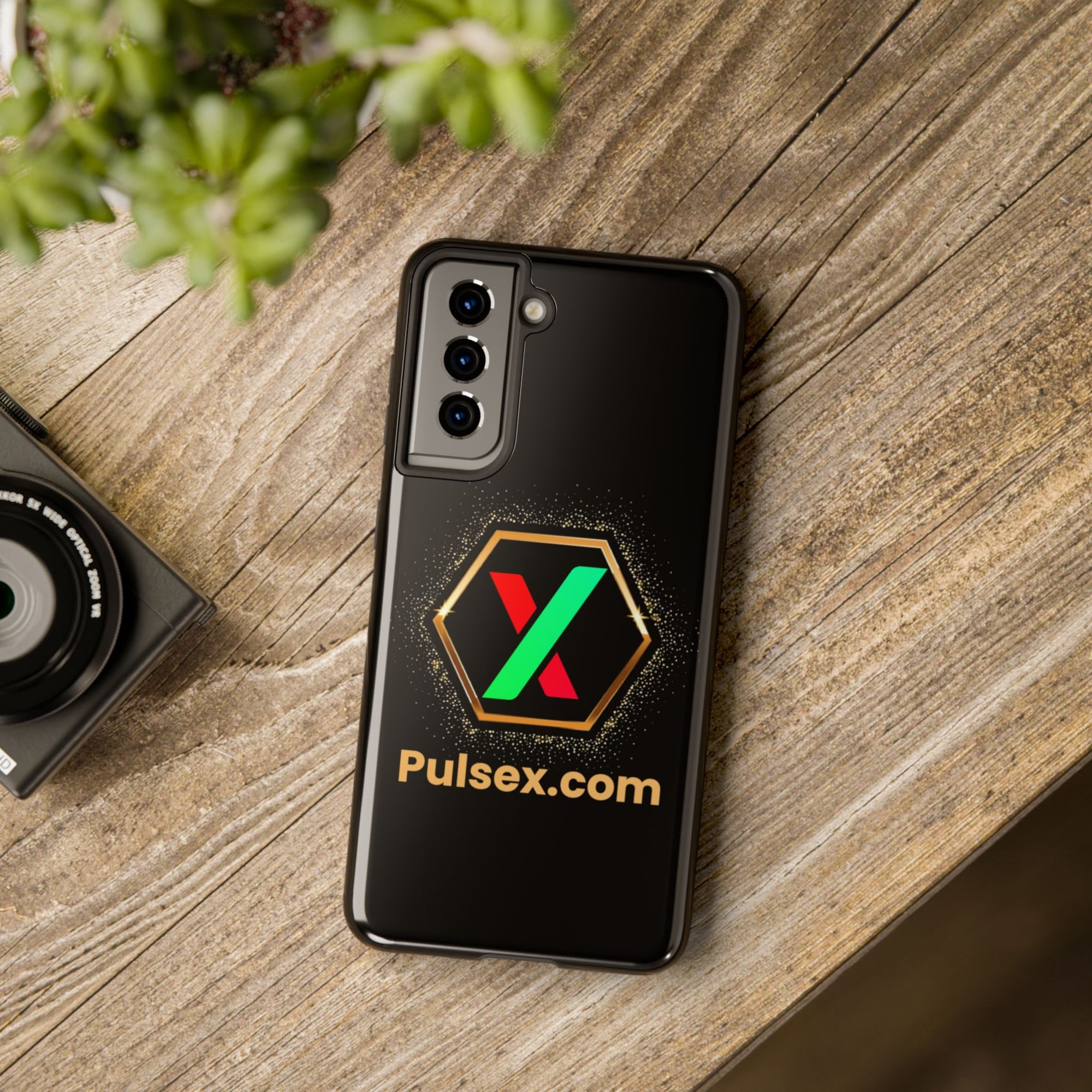 Golden PulseX - Tough Phone Case
