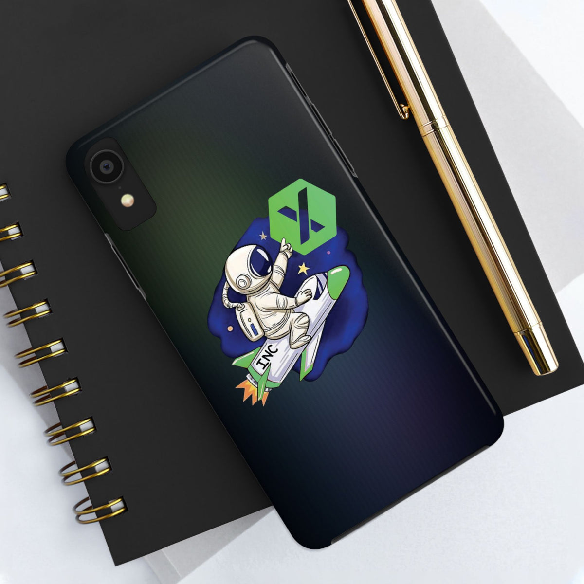 INC Rocket - Tough Phone Case - The Pulsican Store
