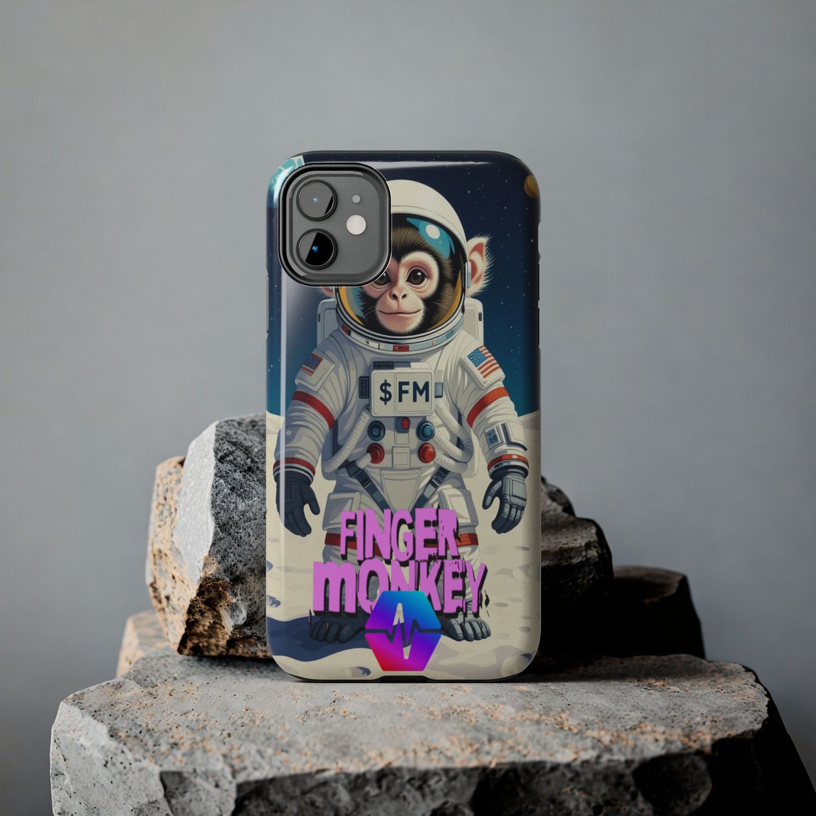 Finger Monkey - Tough Phone Case