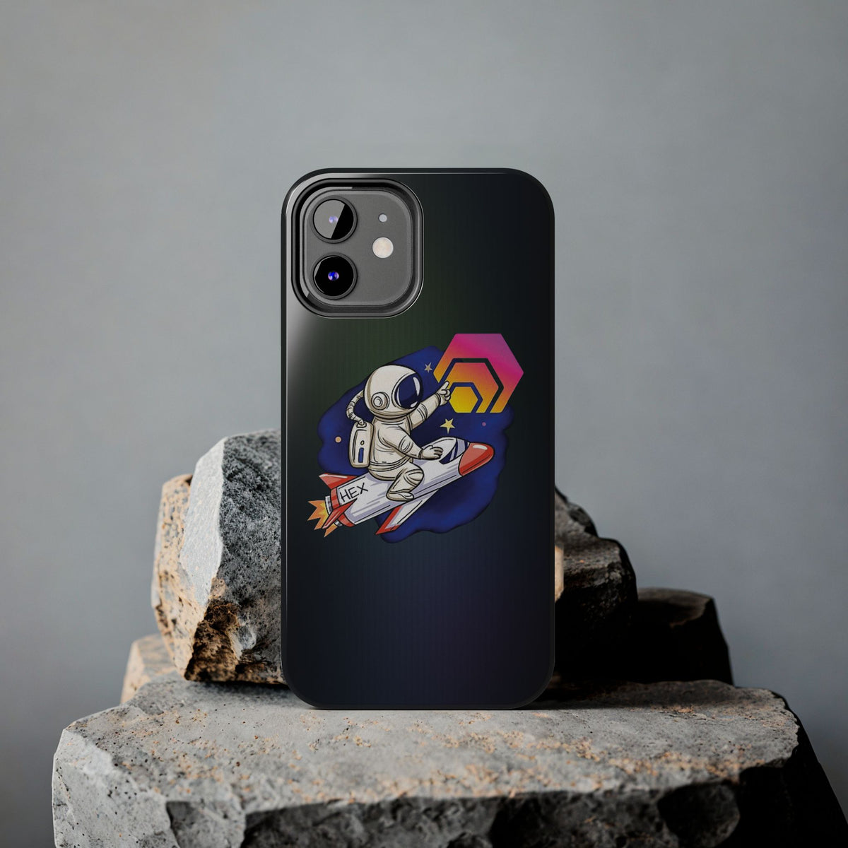 HEX Rocket - Tough Phone Case - The Pulsican Store