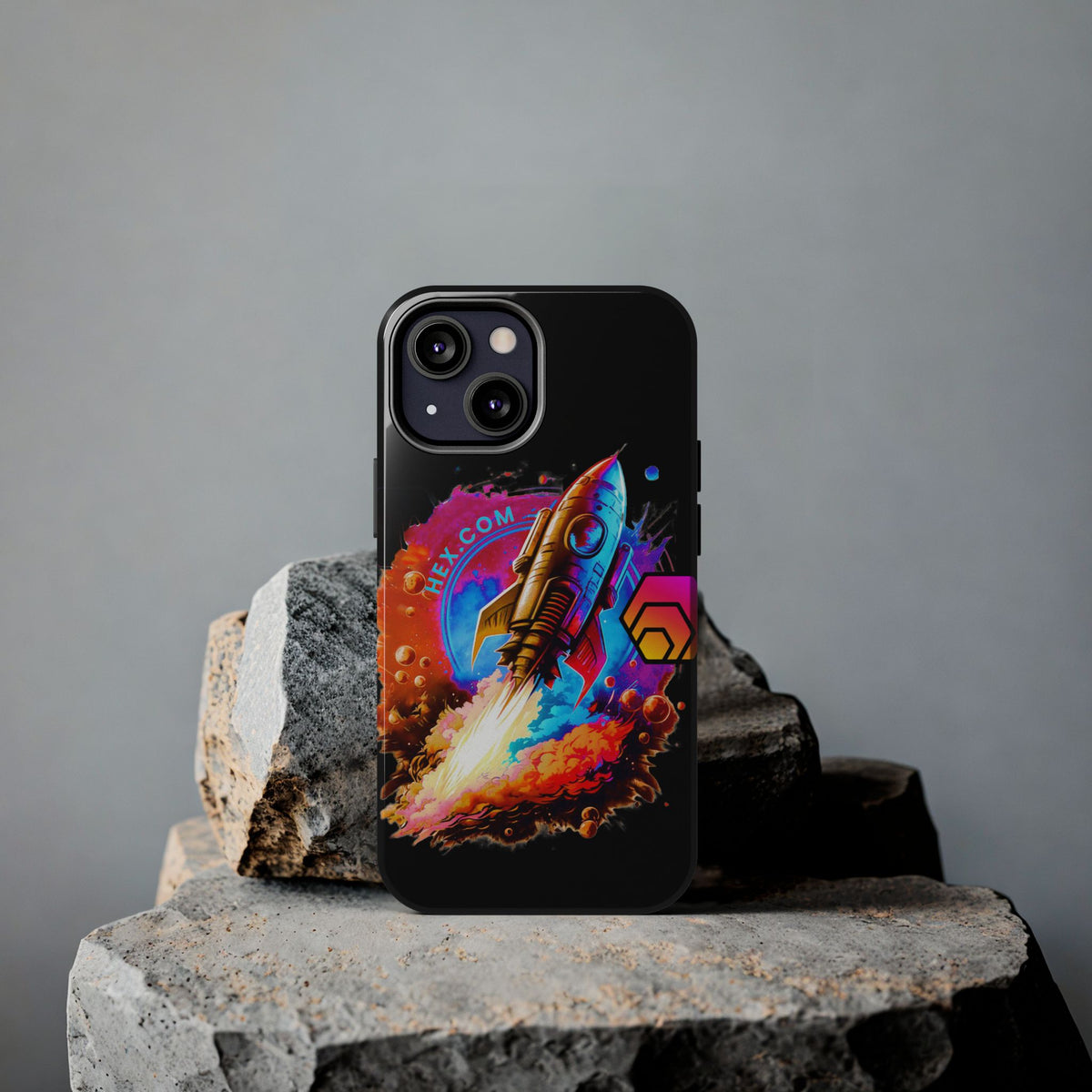 HEX Rocket - Tough Phone Case - The Pulsican Store