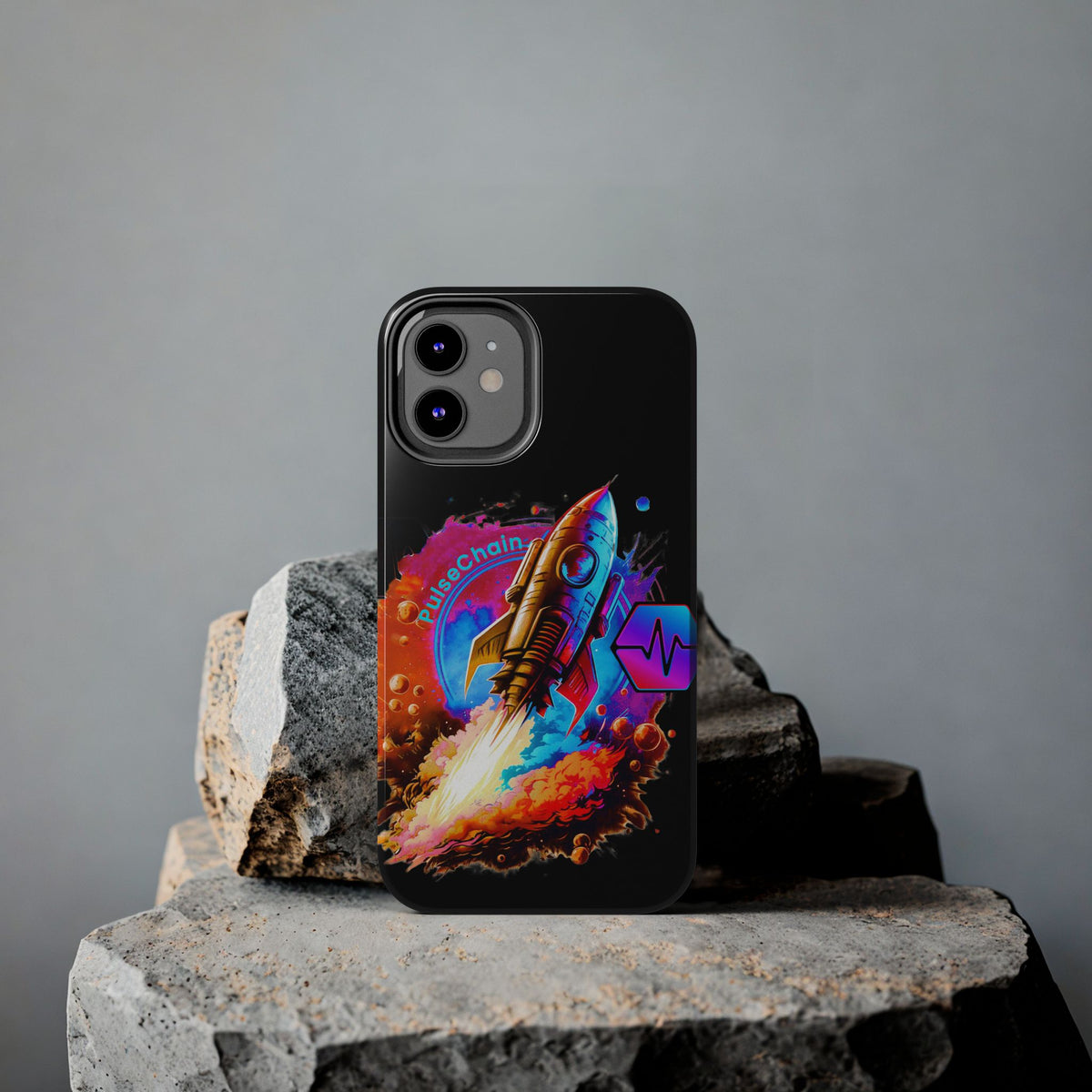 PulseChain Rocket - Tough Phone Case