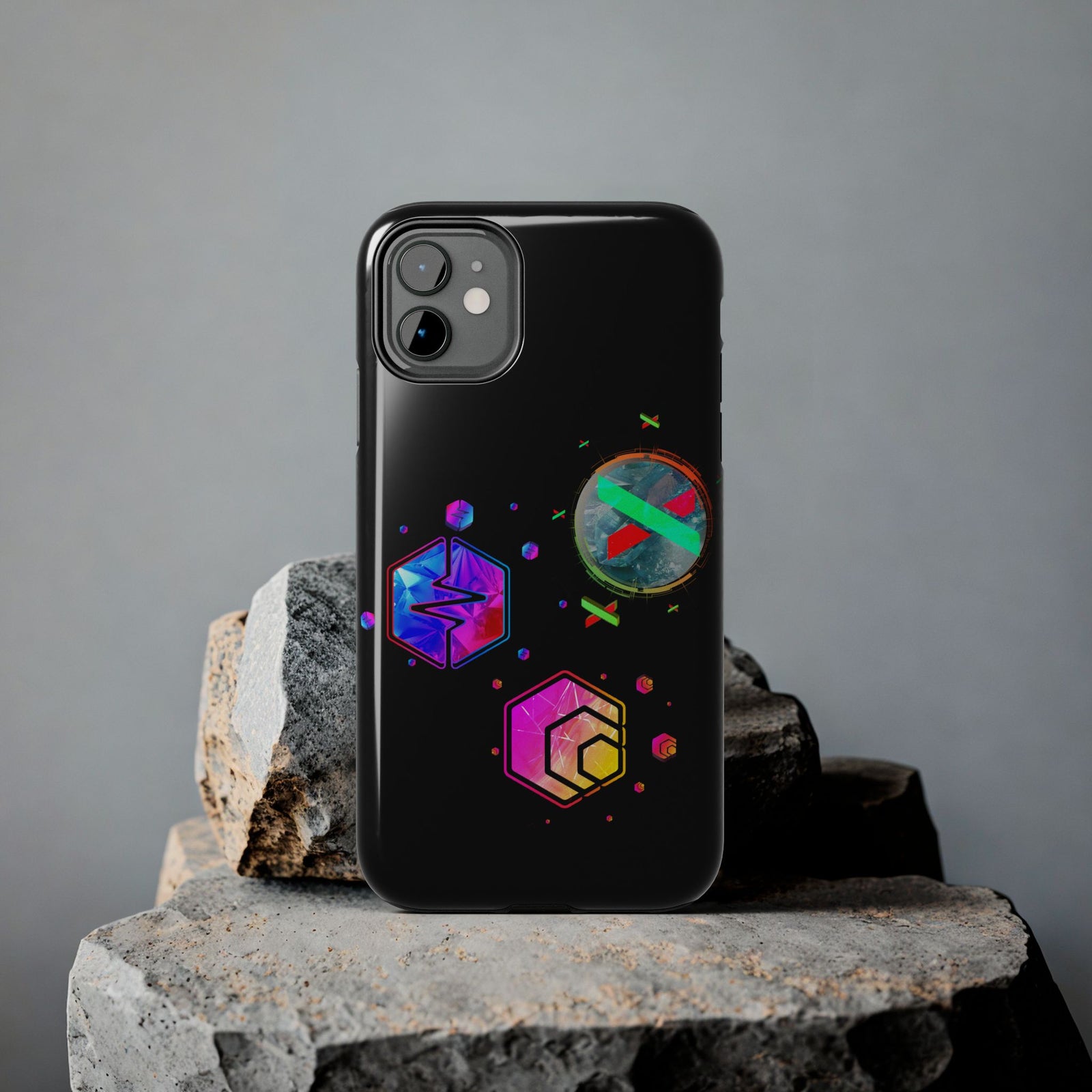 The Trio - Tough Phone Case