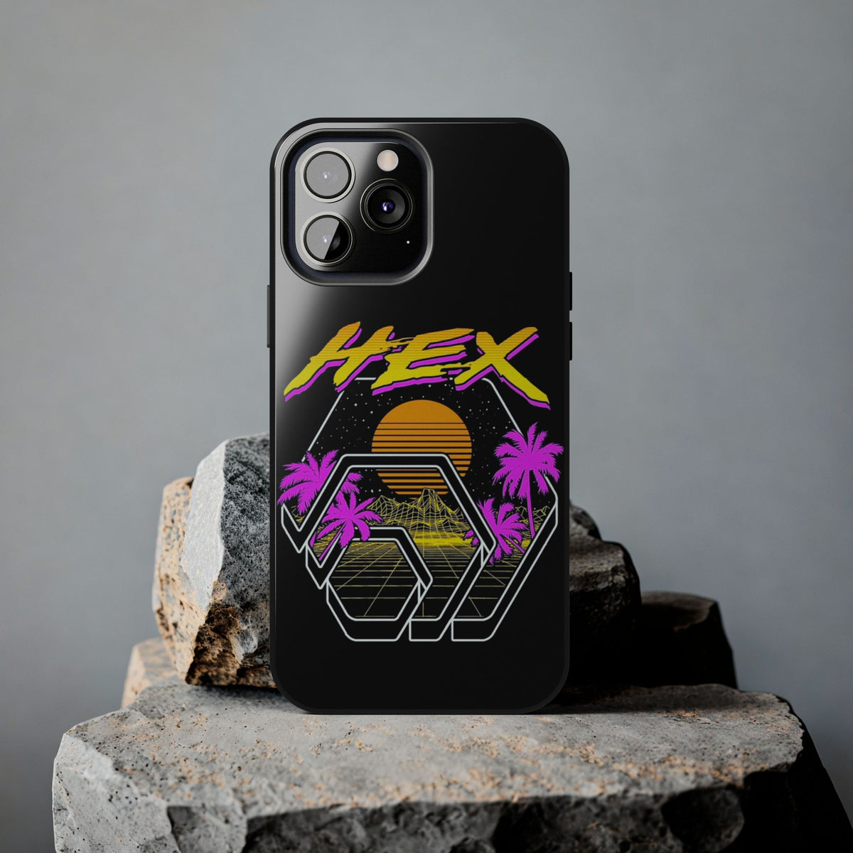 HEX - Tough Phone Case