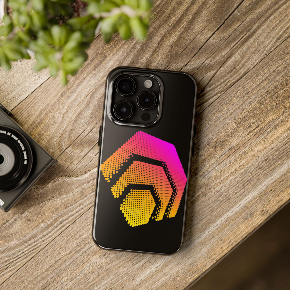 HEX Logo - Tough Phone Case - The Pulsican Store