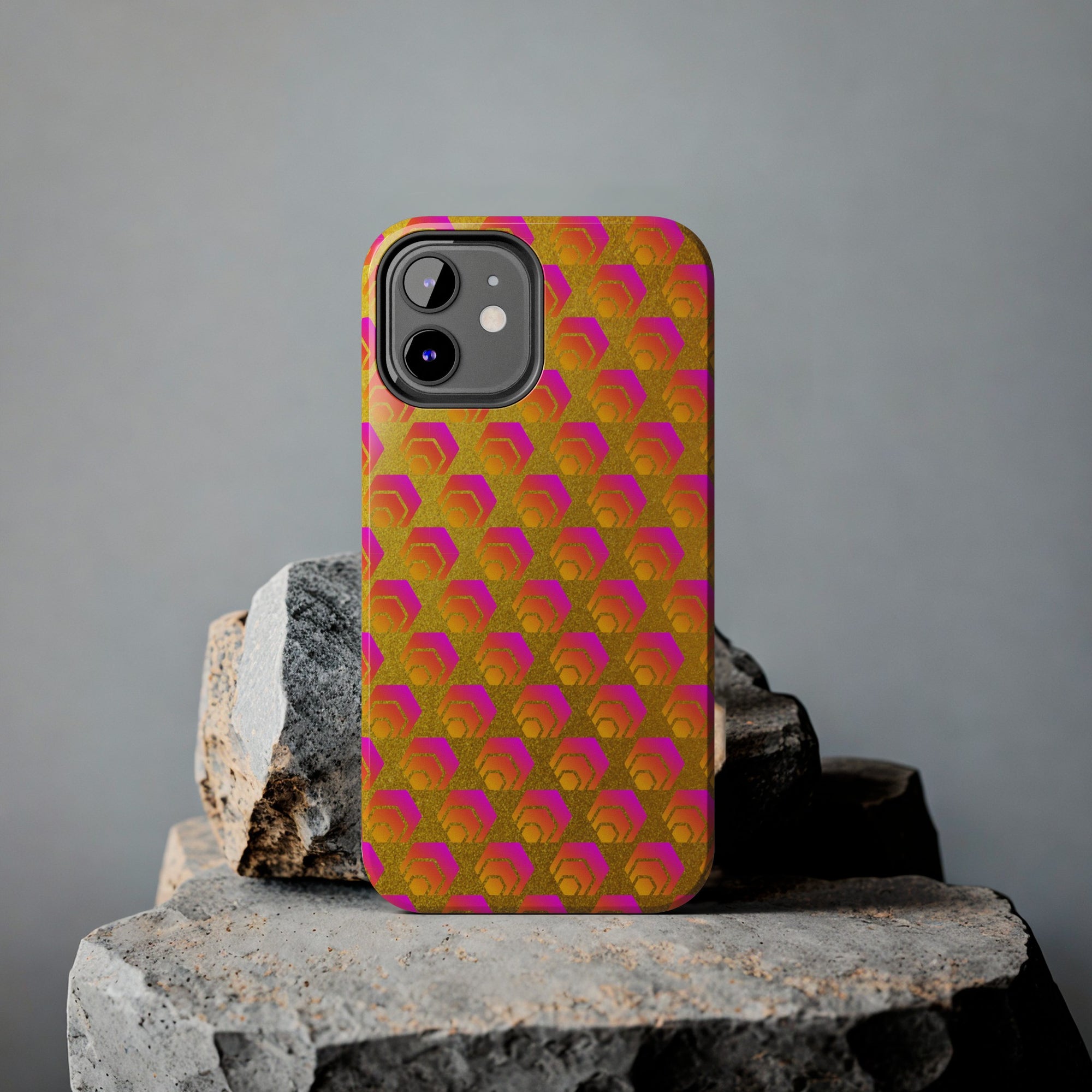 Golden HEX - Tough Phone Case